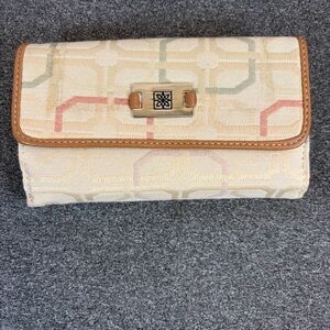 Unbranded Canvas Wallet with Snap Closure | Multi-Slot Interior